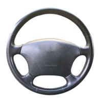 Protector de Volante de Cuero Adecuado para Toyota Prado 120, Land Cruiser 2004-2009, Tacoma Hilux - details 0