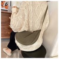 Bolso bandolera casual de nylon para mujer, bolso de mano grande - details 14