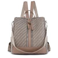 Mochila de cuero de alta capacidad para mujer, bolso de hombro de viaje, Mochilas escolares para niñas - details 44