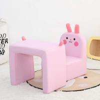 Sillón para niños Multifuncional, Silla y Mesa para niños/Taburete con una Sonrisa Divertida para niños y niñas (Conejo Rosa) - details 5