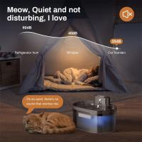 Fuente de agua para gatos inalámbrica de 2,2 L, 5V, USB, funciona con pilas, fuente de agua automática para mascotas con Sensor de movimiento, cuenco dispensador de agua para perros y gatos - details 4