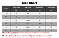 Pantalones Cargo de Moda para Hombres CHAIFENKO Color Sólido, Múltiples Bolsillos, Fuerza Elástica, Movimiento - details 0
