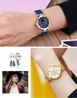 Reloj de cuarzo MINI FOCUS para mujer con esfera de diamantes, movimiento japonés, reloj delgado resistente al agua, pulsera de malla de acero inoxidable - details 10