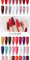 Arte Clavo-Juego de esmaltes en Gel para uñas, barniz híbrido semipermanente con purpurina fina, UV, LED, 15ml, 20 unidades por lote - details 9