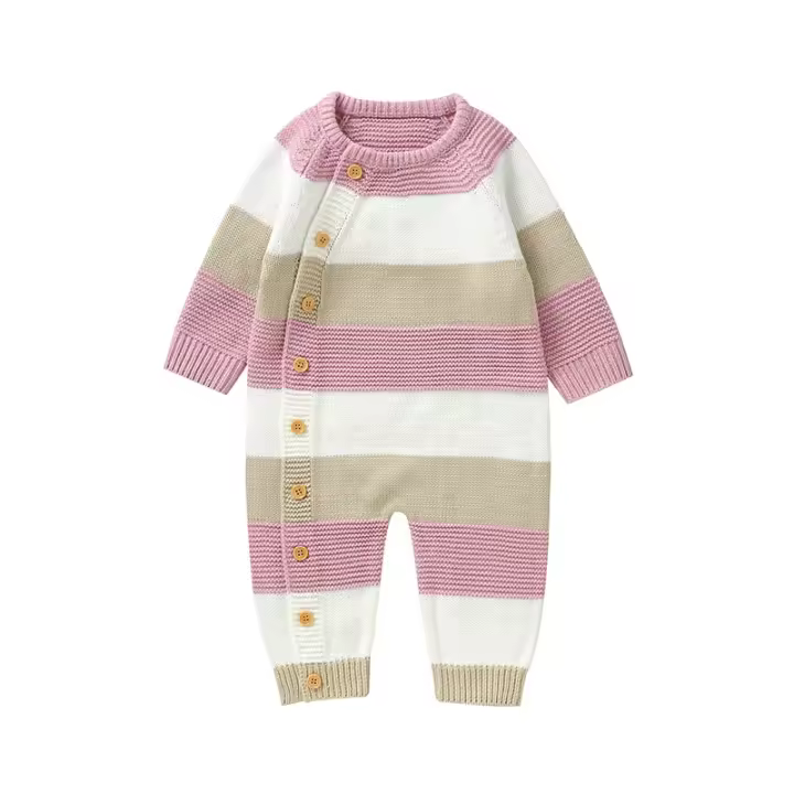 Talla completa de clong de invierno para bebé, tejido para niños y niñas. - 1