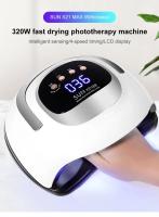 Lámpara UV LED Profesional 320W Secador de Manicura con 72LEDs para Gel de Uñas - details 0