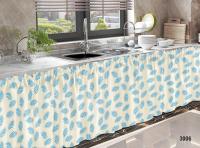 HTC Lababo-cortina corta para cocina, 150x70cm - details 26
