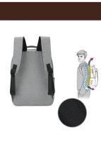 Mochila de negocios para hombre, morral de viaje para ordenador, novedad - details 7