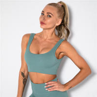 Hamidou-Sujetador deportivo Sexy para mujer, sostén de belleza para espalda, entrenamiento, correr, Fitness, Yoga - details 21