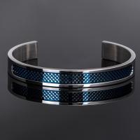 Pulsera Minimalista y Personalizada para Hombre Acero Inoxidable y Titanio - details 5