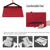 con soporte de tercera generación, funda tipo billetera moderna de 10,1 pulgadas, para Lenovo Tab M10 3 Gen 10.1, tb328fu tb328xu - details 6
