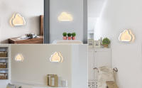 Aplique Acrílico LED de Pared Creativo, Luz Ajustable de 29,5 V, 20W - GOECO-Blanco-20,5x6,5x3000 CM-4000/6500/220 K - details 9