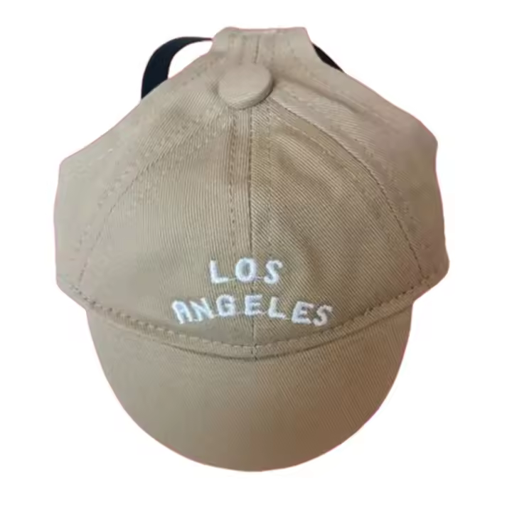 Gorra de béisbol ajustable para perros, protección solar con orificios para las orejas, sombreros para mascotas, sombrero deportivo, gorra para el sol para perros pequeños - 1