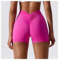 Pantalones cortos sin costuras para mujer ideal para el gimnasio y deportes al aire libre material de nylon transpirable y elástico con capucha tipo yoga y stretch aptos para primavera y verano - details 29