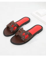 Sandalias de moda de verano 2025, chanclas de playa de una tira, zapatos planos de viaje para mujer - details 40