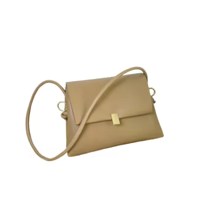 Bolsos pequeños Retro para mujer, bolso de mensajero de hombro para mascotas, cuero genuino suave que combina con todo, moda de otoño e invierno - 1