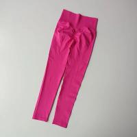 Pantalones Deportivos para Yoga Sin Costuras, Alta Cintura, Mallas para Levantamiento de Cadera, Secado Rápido, Diseño con Fruncido en Espalda - details 4