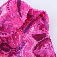 BUNO-vestido elegante fino con tirantes y lazo en la espalda, vestidos largos con diseño sin espalda, novedad de verano 2025, ropa de playa estampada para mujer - details 7