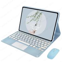 Funda para Xiaomi Pad 5, carcasa con teclado táctil, para MiPad 5 Pro, 11 pulgadas, Español - details 2