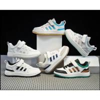 Zapatillas de deporte de cuero de alta calidad para niños y niñas, zapatos de baloncesto para correr, tenis, deportes, moda - details 5