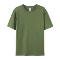 Camiseta de Lujo para Hombres de Algodón Collar Redondo Manga Corta Para Primavera/Verano - details 4