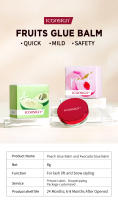 Bálsamo de Frutas ICONSIGN Pegamento Impermeable para Levantamiento de Pestañas en Segundos - details 0