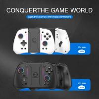 Lámpara de meteororo con mango de juego inalámbrico, 8 colores para Switch / Lite / oled, con funciones programables y vibrantes - details 15