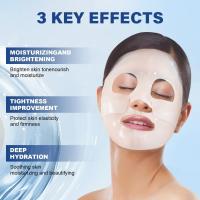 Mascarilla de Colágeno para Rostro Elevación de Arrugas, Reafirmación, Hidratación - details 6