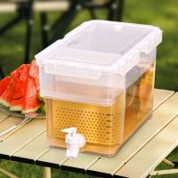 Dispensador de Agua de Verano Olla de Hielo para Camping y Picnic 3.5/6L con Grifo - details 7
