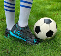 Nuevo CR7 Training para Hombre, Deportes Transpirables, Liberación Directa, TF Zapatos de Fútbol y Césped - details 7