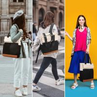 Mochila impermeable para hombre y mujer, bolsa de viaje con almohadilla de 15,6 pulgadas, impermeable, para ordenador portátil, color blanco, negro, azul, USB, plegable, escolar, Hik - details 6
