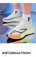 Running de verano para hombre, absorción de impactos, ultraligero, transpirable, carbono real, palomitas de maíz, zapatos casuales para parejas - details 14