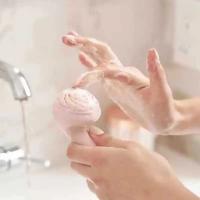 Cepillo de limpieza Facial recargable, herramientas de cuidado de la piel Facial, limpiador sónico eléctrico de silicona impermeable - details 4