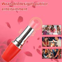 Mini vibrador de lápiz labial para mujer, estimulador de clítoris y punto G, vibradores tipo bala de masaje, consolador femenino, masturbador, Juguetes sexuales para mujer, AV Stick - details 1