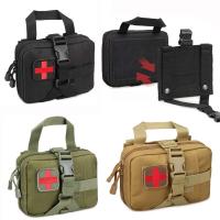 Bolsa táctica EMT mejorada, kit médico Molle Rip Away, botiquín de primeros auxilios IFAK, bolsa de supervivencia de emergencia para viajes al aire libre y senderismo - details 1