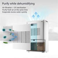 Deshumidifier Eléctrico de 2200 ml, suspensión automática, Temporizador, desesshaelo Automático,Modo de Sueño, para Baño y Dormitorio - details 4