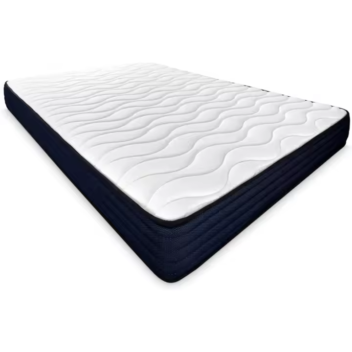 Viscoelástico Reversible Kloe 90 x 190, Firmeza y Confort, Cara Invierno/Verano, Altura 20cm - 1
