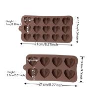 Moldes de Chocolate DIY de Silicona Decoración de Panquecas y Caramelos Herramientas de Horneado - details 5