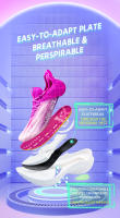 ONEMIX-Zapatillas deportivas ultraligeras para correr y Maratón, zapatos profesionales con soporte estable y alivio de golpes, placa de carbono - details 3