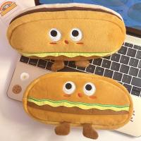 Estuche de lápices de peluche creativo y divertido para niños bolsa de material escolar regalos para estudiantes - details 16