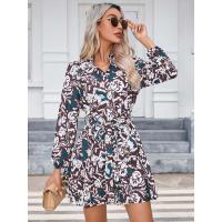 Elegante Vestido Mini de Línea A para Mujer Nueva Moda Primavera Otoño 2025 - details 7