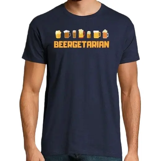 Beergetarian Camisetas CERVEZA,Pack Regalo Camiseta Personalizada - 1