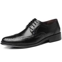 Zapatos de cuero de los hombres,zapatos formales de negocios,estilo británico,Casual Plus Size,zapatos de hombre - details 15