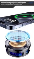 Cargador inalámbrico SL15 de 15W, radiador para teléfono móvil, enfriador magnético semiconductor SL17, ventilador pequeño para teléfono móvil, radiador con abrazadera trasera. - details 6