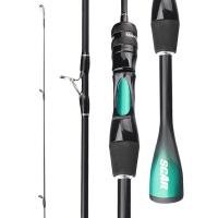 Caña de pescar ultraligera, cañas de mano de acción rápida, adecuada para vacaciones de pescador, buen regalo - details 4