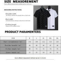 Camisa casual POLO básica de moda de verano superior, camiseta holgada de algodón puro para hombre, nueva camisa de manga corta para pareja con logotipo bordado en la parte delantera - details 12