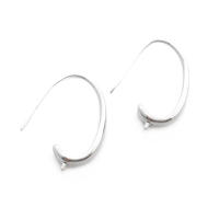 Latón color oro de 18 quilates, compatible con cuentas de medio agujero con ganchos de medio pasador para pendientes, joyería de alta calidad, accesorios para manualidades. - details 101