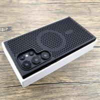 Funda de plástico de lujo para disipación de calor Samsung Galaxy S25 S24 S23 S22 Ultra Plus S 24 23 22 S24Ultra para cubierta de carga Magsafe - details 0