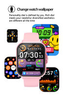 La pulsera de fitness inteligente de bajo consumo TB39 cuenta con botones FPC y admite llamadas en varios idiomas y escucha de música. - details 1