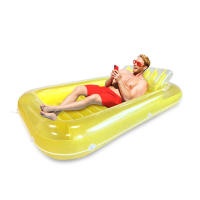 Flotador inflable de natación Sunshine Water Pool, nuevo modelo, cama, baño, ocio. - details 5